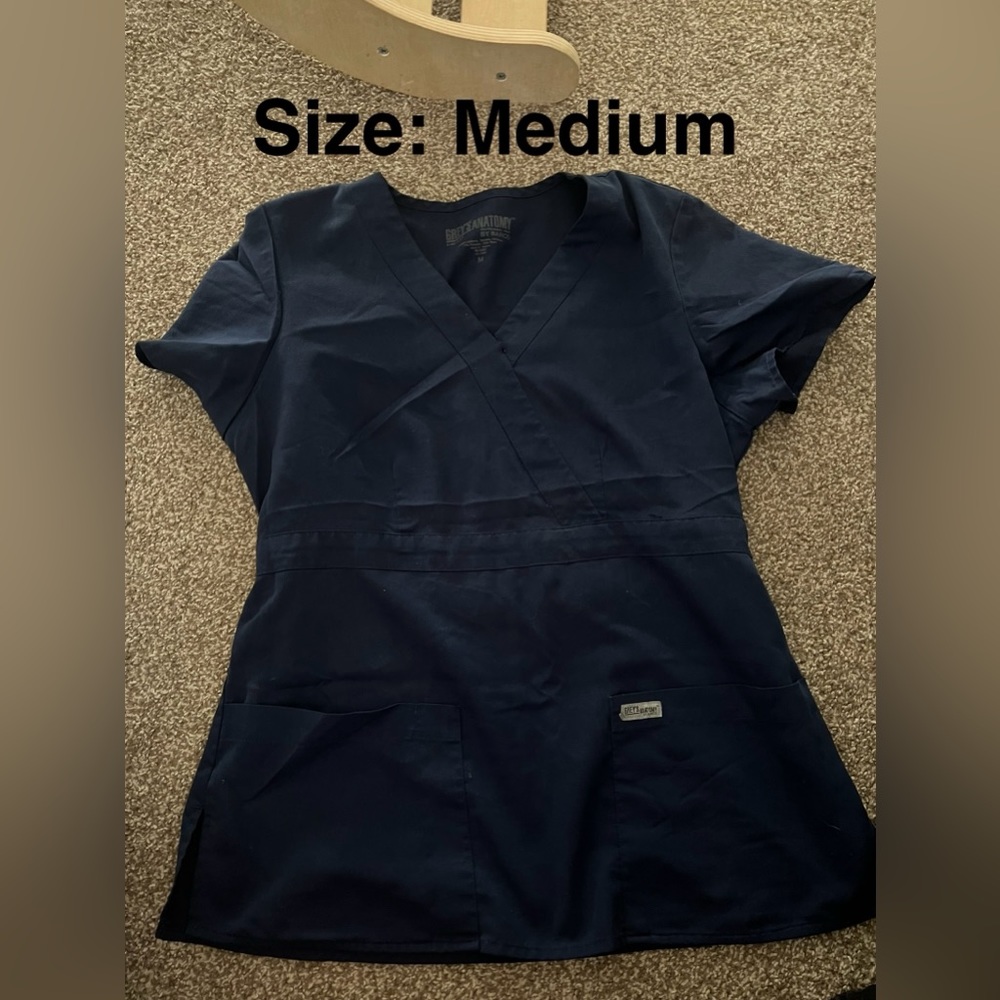 Scrub Top
